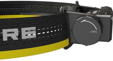 Latarka czołowa Nitecore HC60 UHE 1600 lm USB-C - zdjęcie 2