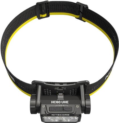 Latarka czołowa Nitecore HC60 UHE 1600 lm USB-C - zdjęcie 4