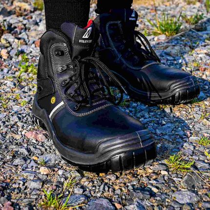 Trzewiki robocze Nitras Safety Utility Step Mid S3L 7216-1000 - zdjęcie 2