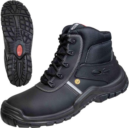 Trzewiki robocze Nitras Safety Utility Step Mid S3L 7216-1000 - zdjęcie 3