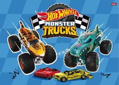 Zdjęcie St. Majewski Podkład Laminowany A3 Hot Wheels Mattel - Pyskowice
