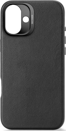 Decoded Leather Case do iPhone 16 MagSafe czarny - zdjęcie 2
