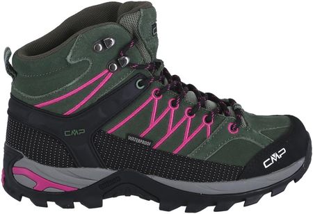 Campagnolo Cmp Rigel Mid Wp 3Q12946 Mineral Festival Zielony - zdjęcie 2
