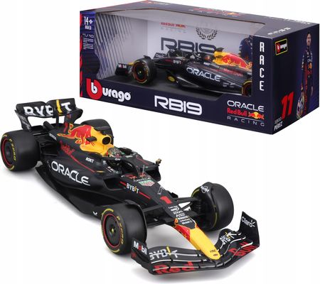 Bburago Formul F1 Oracle Red Bull Racing Rb19 1:18 - zdjęcie 6