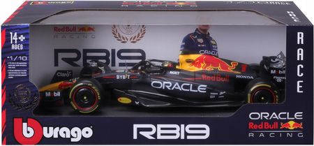 Bburago Formul F1 Oracle Red Bull Racing Rb19 1:18 - zdjęcie 2