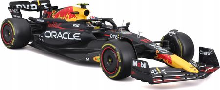 Bburago Formul F1 Oracle Red Bull Racing Rb19 1:18 - zdjęcie 4