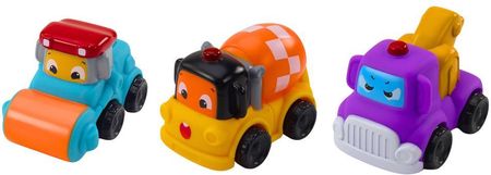 Leantoys Pojazdy Budowlane Dla Maluchów Miękkie - zdjęcie 2