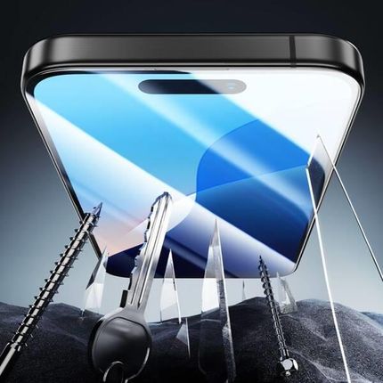 Szkło Hartowane ESR Armorite do iPhone 16 Plus - zdjęcie 2