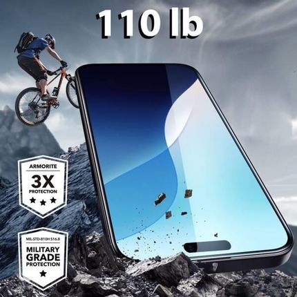 Szkło Hartowane ESR Armorite do iPhone 16 Plus - zdjęcie 3