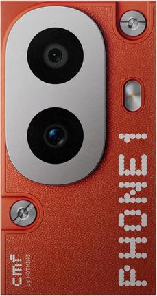 CMF By Nothing Phone 1 8/128GB Pomarańczowy - zdjęcie 2