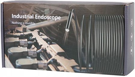 Blow Endoskop Kamera Jednoobiektywowa 8Mm 5M Lcd 4,3 V2 14-405 - zdjęcie 3