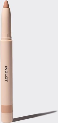 INGLOT Ołówek do ust Velvet Define LIGHT NUDE 67 - zdjęcie 2