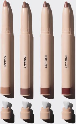 INGLOT Ołówek do ust Velvet Define LIGHT NUDE 67 - zdjęcie 3