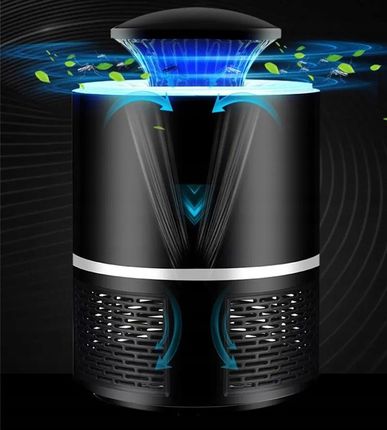 Lampa Uv Owadobójcza Pułapka Na Komary Muchy Muszki Owady Cicha Usb - zdjęcie 5