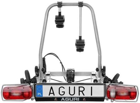 Aguri Cruiser 2 Silver 13PIN + 3x zamek M8 - zdjęcie 2