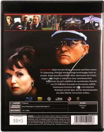 Fatherland (Vaterland - Tajemnica III Rzeszy) (Blu-Ray) - zdjęcie 2