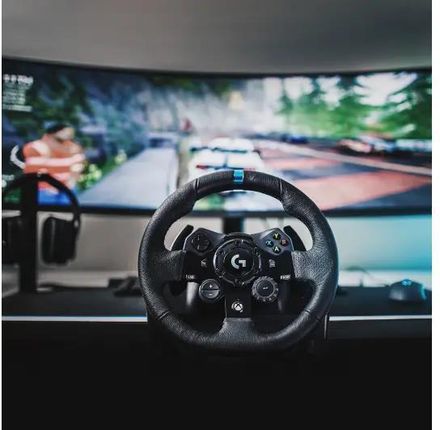 Logitech G923 + Shifter Bundle (Xbox One/Xbox Series X/S) - zdjęcie 5