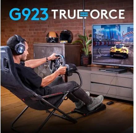 Logitech G923 + Shifter Bundle (PC/PS4/PS5) - zdjęcie 2