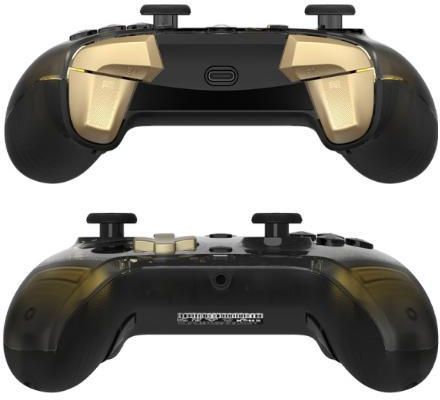 GameSir HRG7112 Kaleid Flux Wired PC Xbox Przezroczysty-czarny - zdjęcie 4