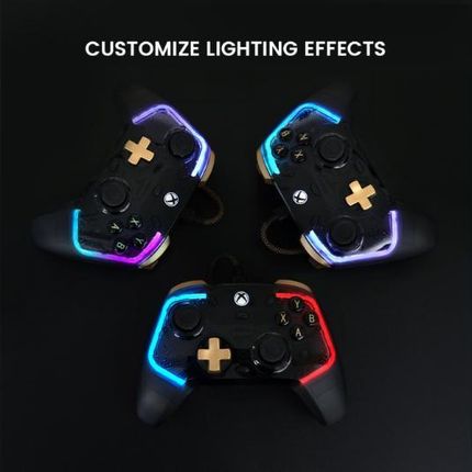 GameSir HRG7112 Kaleid Flux Wired PC Xbox Przezroczysty-czarny - zdjęcie 6