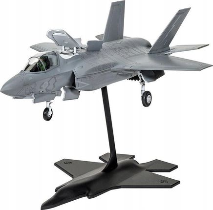 Airfix Samolot Starter Set Lockheed Martin F 35B Lightning Ii A55010 - zdjęcie 3