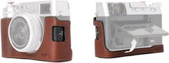 Zdjęcie SmallRig 4558 skórzane etui brązowe do FUJIFILM X100VI  - Miłosław
