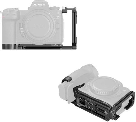 SmallRig 4523 L-Shape klatka/uchwyt z płytką L, zdjęcia w pionie i poziomie do NIKON Z6III Z6 III - zdjęcie 2