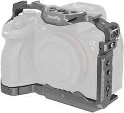 Zdjęcie SmallRig 4481 HawkLock Quick Release Cage KLATKA do SONY Alpha A7R V, A7R IV, A7 IV, A7S III, A1 - Czempiń