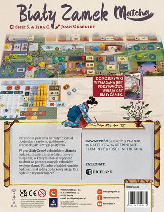 Portal Games Biały Zamek Matcha - zdjęcie 4