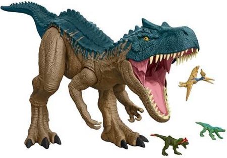 Mattel Jurassic World Kolosalny Allozaur Duża figurka dinozaura HRX53 - zdjęcie 2
