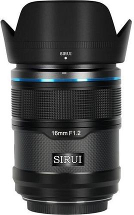 SIRUI Sniper Lens APS-C ZESTAW 2 OBIEKTYWÓW: AF 16mm F1.2 + 75mm F1.2 Black Carbon do SONY E - zdjęcie 3