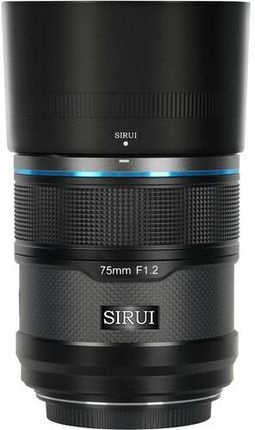 SIRUI Sniper Lens APS-C ZESTAW 2 OBIEKTYWÓW: AF 16mm F1.2 + 75mm F1.2 Black Carbon do FUJIFILM X - zdjęcie 4