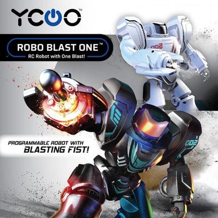 Silverlit Interaktywny Robot Robo Blast One Czarny - zdjęcie 2