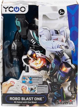 Silverlit Interaktywny Robot Robo Blast One Czarny - zdjęcie 3
