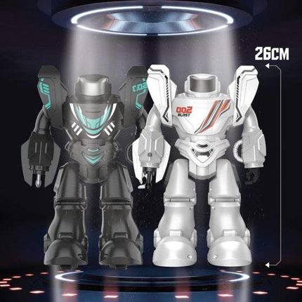 Silverlit Interaktywny Robot Robo Blast One Czarny - zdjęcie 4