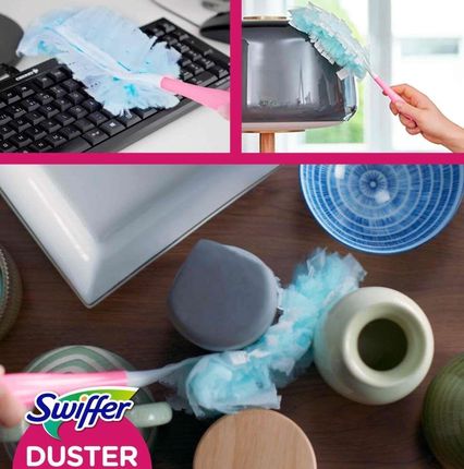 Swiffer Wkłady Do Miotełki Duster 9Szt. - zdjęcie 2