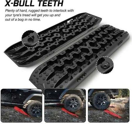 X-Bull Offroad Trapy Zielone do jazdy w piasku, błocie, śniegu + pokrowiec X-Bull - zdjęcie 5