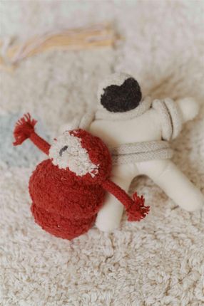 Lorena Canals Dywan Bawełniany Do Zabawy Układ Słoneczny Mom I Want To Be An Astronaut