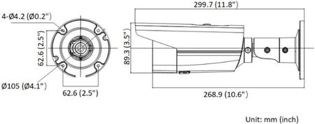 KAMERA IP HIKVISION DS-2CD2T83G2-4LI(2.8mm) - zdjęcie 2