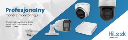 Kamera IP Hilook by Hikvision kopułka 2MP IPCAM-T2-P - zdjęcie 2