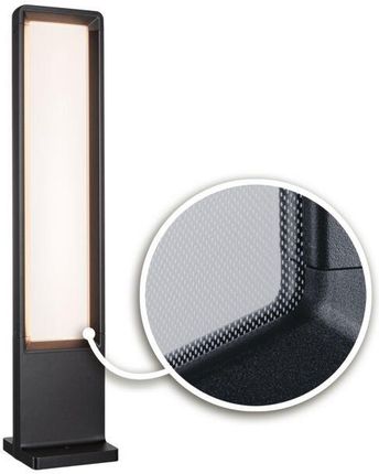 Paulmann Oprawa Ogrodowa Z Czujnikiem Ruchu Reana Led 8W Ihf 3000K 480Lm 832Mm Ip44 230V-Antracyt 9311 93110 - zdjęcie 2