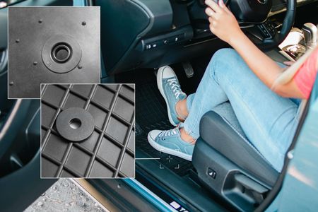 Wielganizator Gumowe Kpl. Ford Ecosport Mk2 Crossover 2012-2017 - zdjęcie 5
