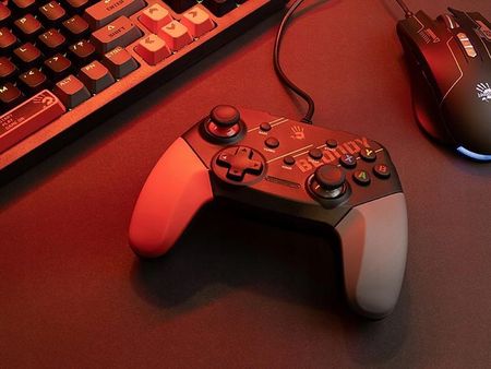 A4Tech BLOODY GP30 Sports Red USB A4TJOY47404 - zdjęcie 2