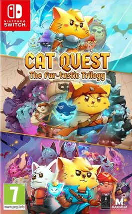 Cat Quest The Fur-tastic Trilogy (Gra NS) - zdjęcie 3