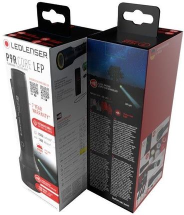 Ledlenser Latarka P9R Core Lep - zdjęcie 4