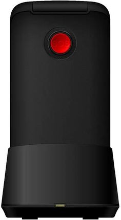 TELEFON GSM MOBIOLA DLA SENIORA KLAPKĄ CZARNY MB610 2G - zdjęcie 3