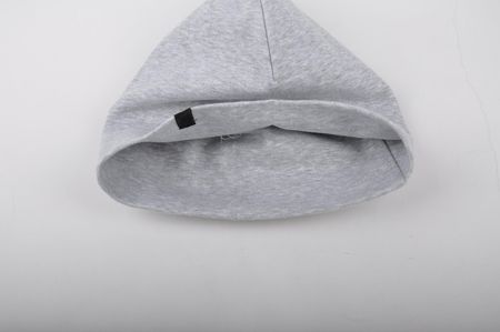 Męska czapka na wiosnę jesień czarna bawełniana beanie Svr+ - zdjęcie 3