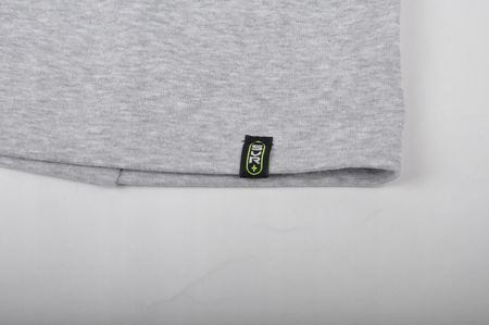 Męska czapka na wiosnę jesień czarna bawełniana beanie Svr+ - zdjęcie 2