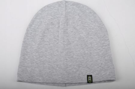 Męska czapka na wiosnę jesień czarna bawełniana beanie Svr+ - zdjęcie 4