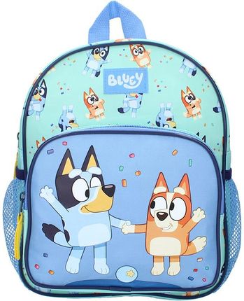 Vadobag Mały Plecak Przedszkolny Dziecięcy Z Kieszenią Bluey - zdjęcie 5